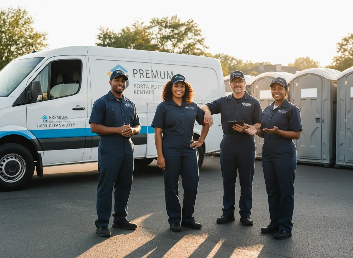 VIP Portable Toilets company in Lovejoy, IL